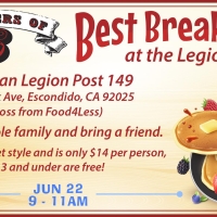 Breakfast At The American Legion