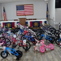 Holiday Drive Bike Build at the American Legion Post 149