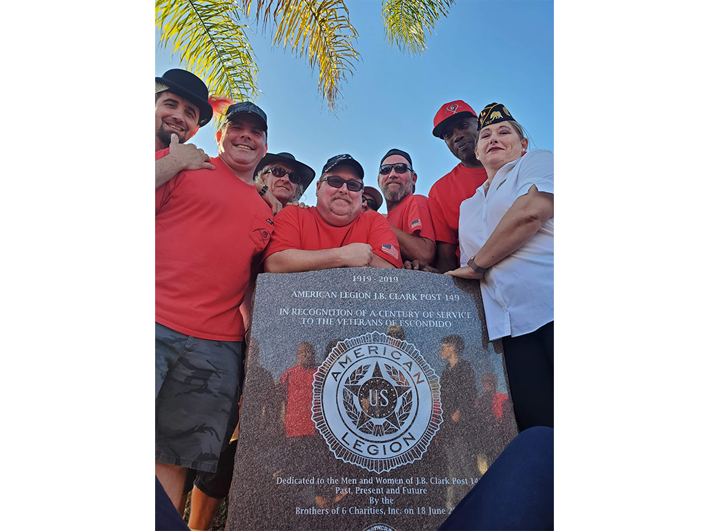 monument installation and dedication