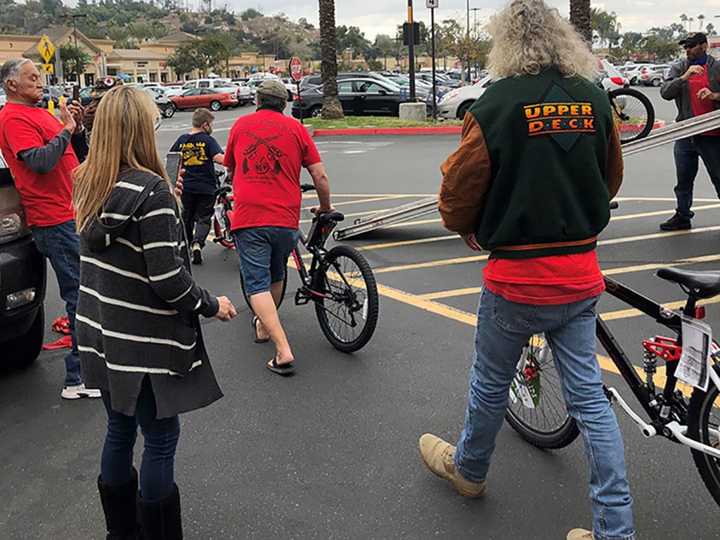 holiday bike drive