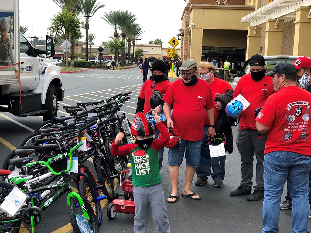 holiday bike drive