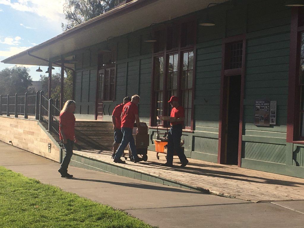 history center cleanup