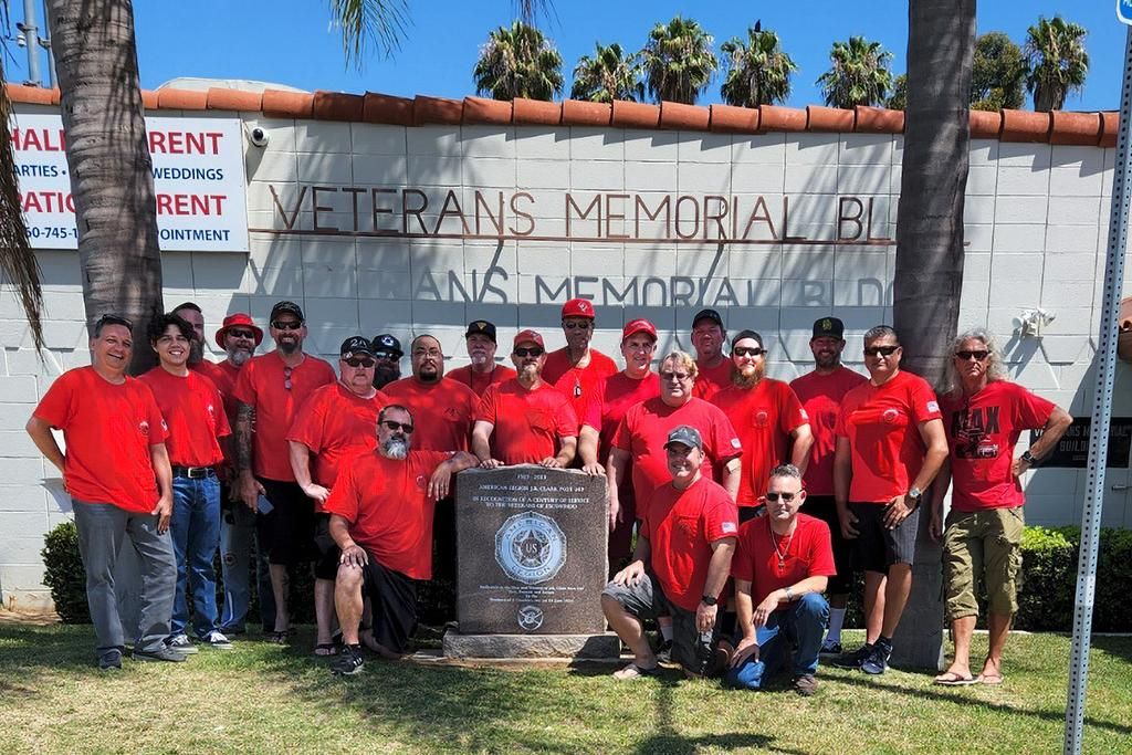 monument installation and dedication